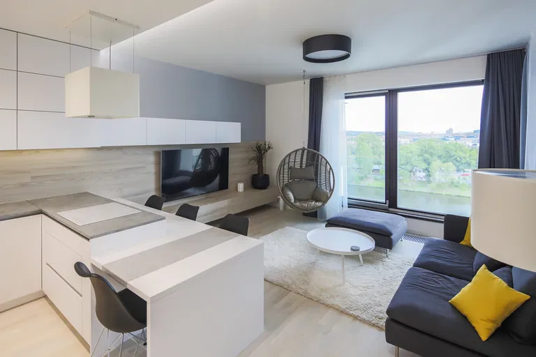 Sanderova, Holešovice - Praha 7 | Prenájom, Byt, 2-izbový, 61 m²