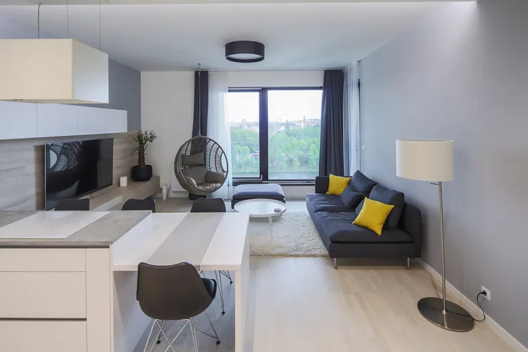 Sanderova, Holešovice - Praha 7 | Prenájom, Byt, 2-izbový, 61 m²