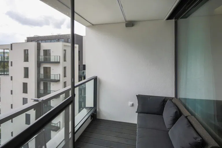 Sanderova, Holešovice - Praha 7 | Prenájom, Byt, 2-izbový, 61 m²