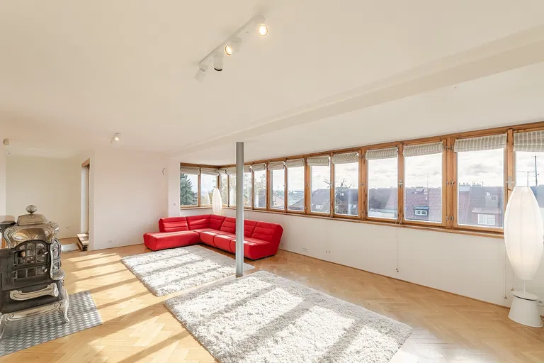Na Dělostřílnách, Břevnov - Praha 6 | Prenájom, Byt, 3-izbový, 160 m²