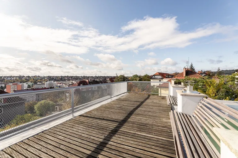 Na Dělostřílnách, Břevnov - Praha 6 | Prenájom, Byt, 3-izbový, 160 m²