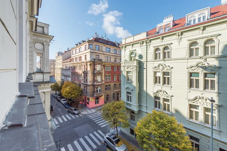 Balbínova, Vinohrady - Praha 2 | Prenájom, Byt, 3-izbový, 85 m²