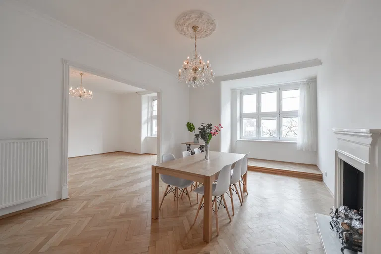 Korunní, Vinohrady - Prague 3 | Sale, Apartment, Two-bedroom (3+1), 107 m²