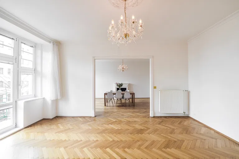 Korunní, Vinohrady - Prague 3 | Sale, Apartment, Two-bedroom (3+1), 107 m²