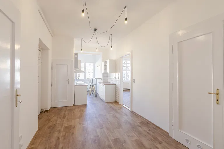 Korunní, Vinohrady - Prague 3 | Sale, Apartment, Two-bedroom (3+1), 107 m²