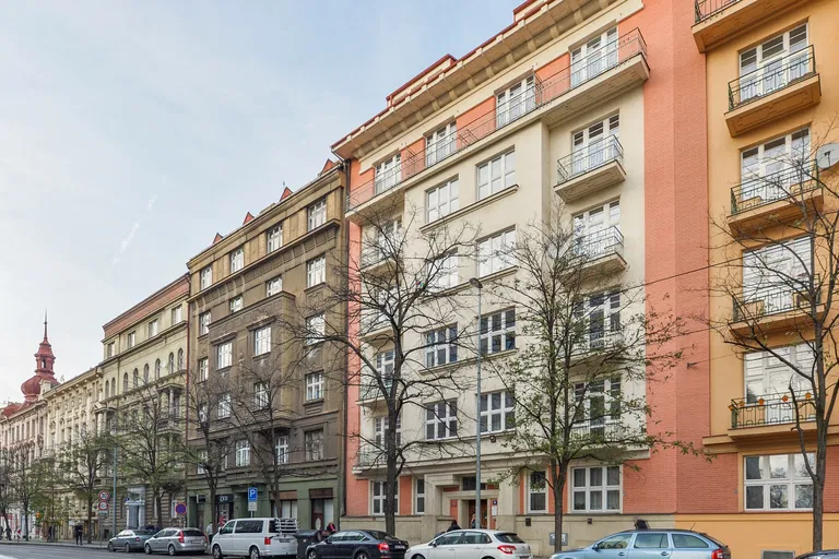 Korunní, Vinohrady - Prague 3 | Sale, Apartment, Two-bedroom (3+1), 107 m²