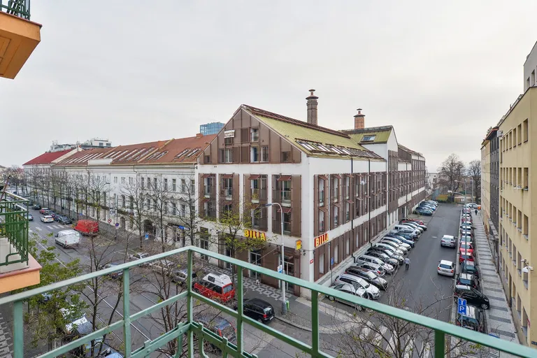 Korunní, Vinohrady - Prague 3 | Sale, Apartment, Two-bedroom (3+1), 107 m²