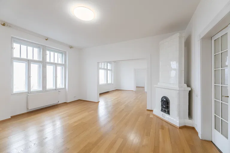 Janáčkovo nábřeží, Smíchov - Praha 5 | Prenájom, Byt, 6-izbový, 291 m²