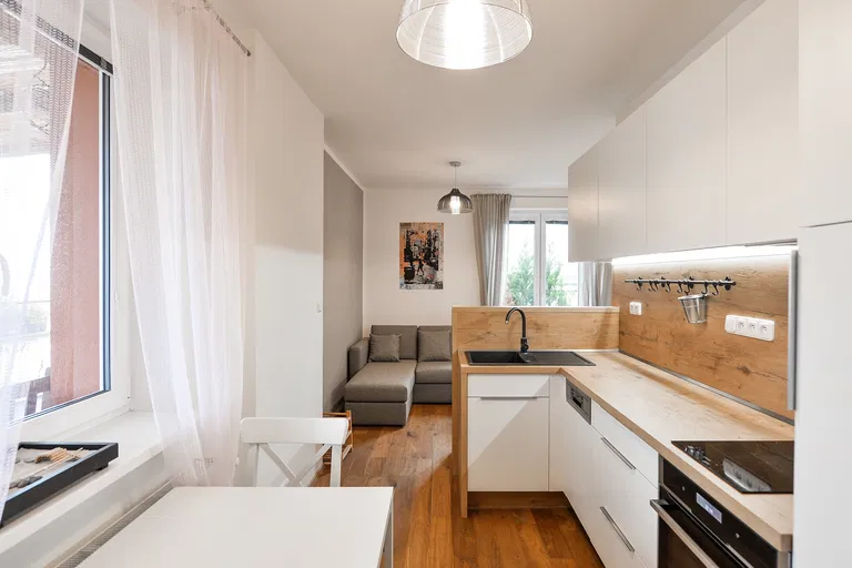 Na Hřebenech II, Podolí - Prague 4 | Sale, Apartment, Studio (1+kk), 63 m²