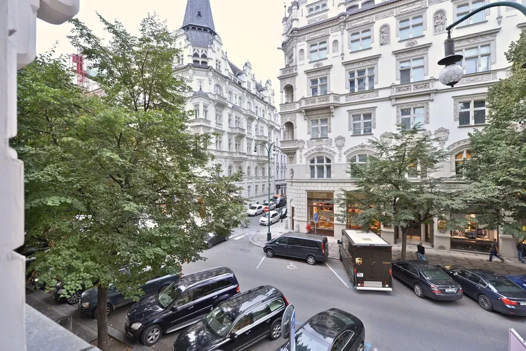 Pařížská, Staré Město - Prague 1 | Rent, Apartment, Three-bedroom (4+1), 158 m²