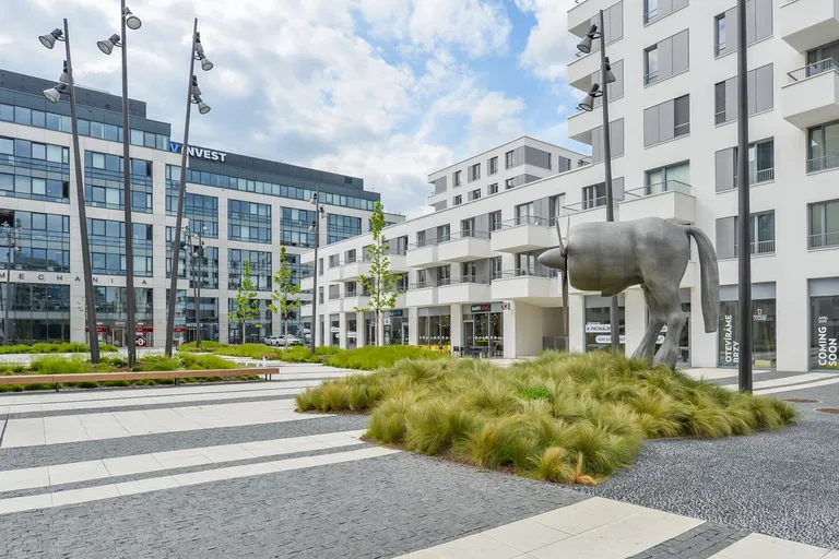 Walterovo náměstí, Jinonice - Praha 5 | Prenájom, Byt, 4-izbový, 109 m²