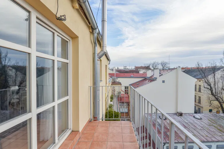 Letohradská, Holešovice - Praha 7 | Prenájom, Byt, 3-izbový, 84 m²