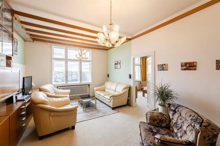 Kostelní, Holešovice - Praha 7 | Predaj, Byt, 4-izbový, 122 m²