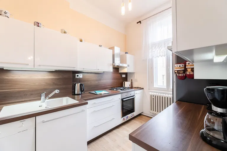 Kostelní, Holešovice - Praha 7 | Predaj, Byt, 4-izbový, 122 m²