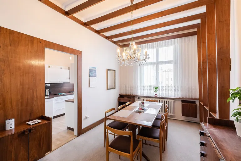 Kostelní, Holešovice - Praha 7 | Predaj, Byt, 4-izbový, 122 m²