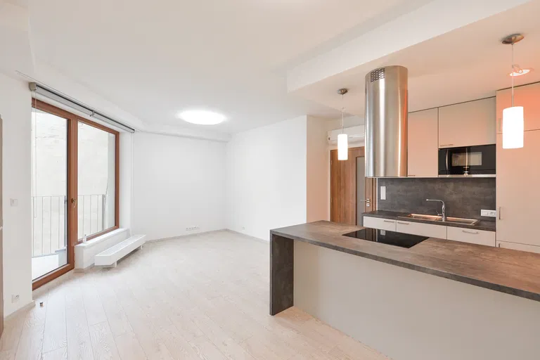 Ctiradova, Nusle - Prague 4 | Rent, Apartment, One-bedroom (2+kk), 59 m²
