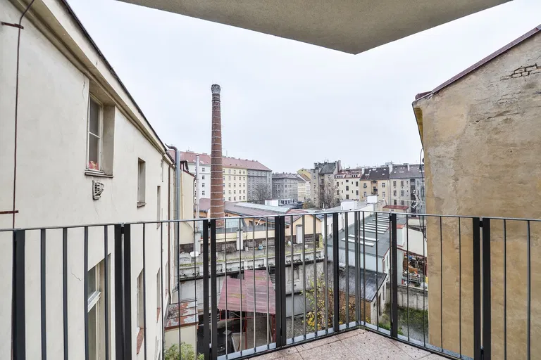 Ctiradova, Nusle - Prague 4 | Rent, Apartment, One-bedroom (2+kk), 59 m²
