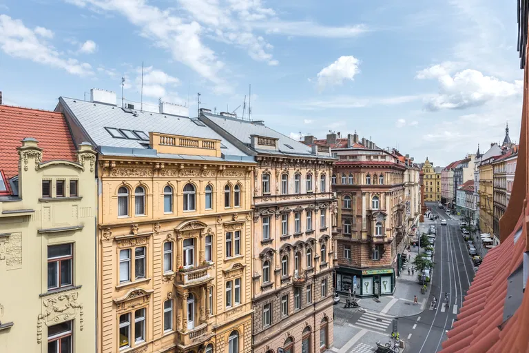 Myslíkova, Nové Město - Praha 2 | Prenájom, Byt, 1-izbový, 42 m²