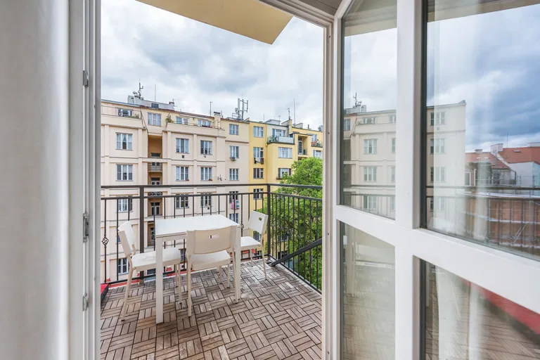 Kroftova, Smíchov - Prague 5 | Sale, Apartment, Two-bedroom (3+kk), 77 m²