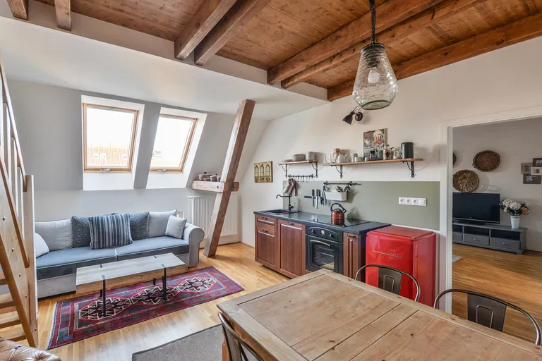 Tusarova, Holešovice - Praha 7 | Prenájom, Byt, 4-izbový, 115 m²