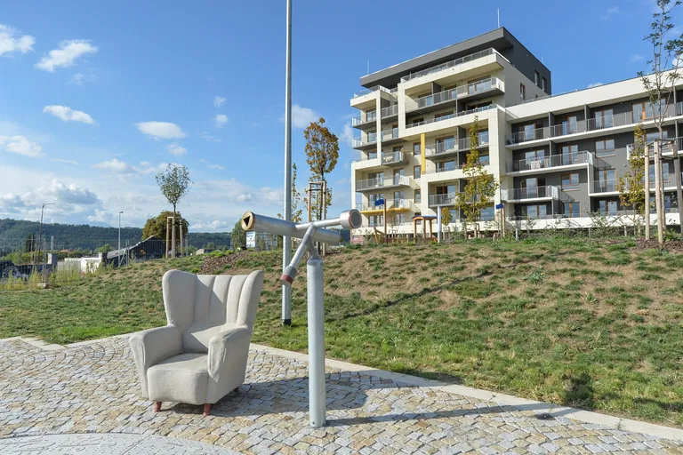 K Vystrkovu, Modřany - Prague 4 | Rent, Apartment, Two-bedroom (3+kk), 159 m²
