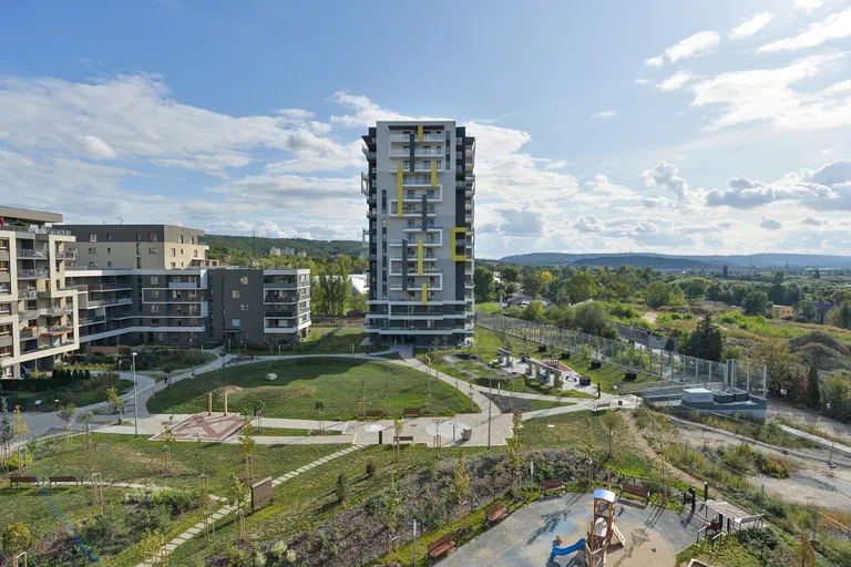 K Vystrkovu, Modřany - Prague 4 | Rent, Apartment, Two-bedroom (3+kk), 159 m²