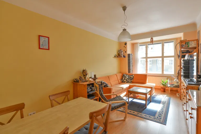 Veverkova, Holešovice - Praha 7 | Predaj, Byt, 3-izbový, 77 m²