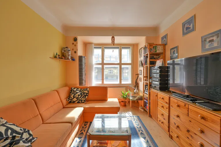 Veverkova, Holešovice - Praha 7 | Predaj, Byt, 3-izbový, 77 m²