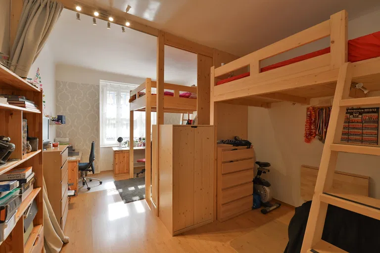 Veverkova, Holešovice - Praha 7 | Predaj, Byt, 3-izbový, 77 m²