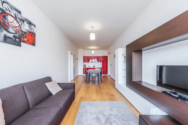 Drtinova, Smíchov - Prague 5 | Sale, Apartment, One-bedroom (2+kk), 65 m²