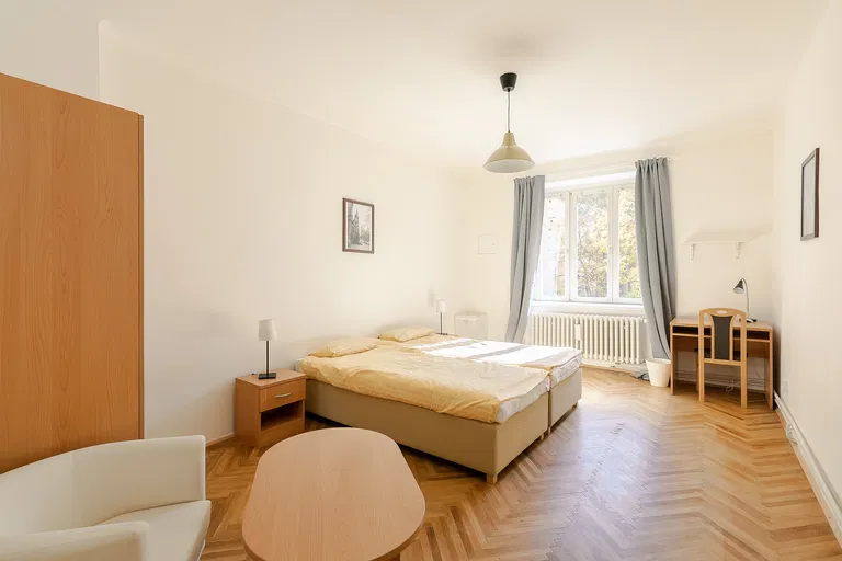 Vinohradská, Vinohrady - Praha 3 | Prenájom, Byt, 4-izbový, 96 m²