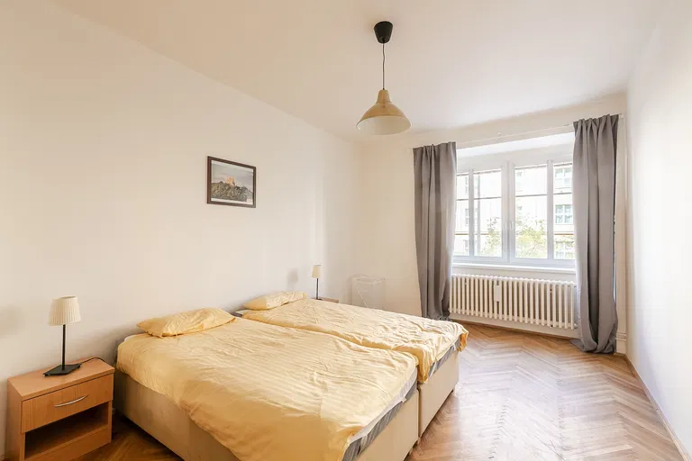 Vinohradská, Vinohrady - Praha 3 | Prenájom, Byt, 4-izbový, 96 m²