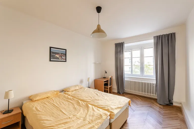 Vinohradská, Vinohrady - Praha 3 | Prenájom, Byt, 4-izbový, 96 m²