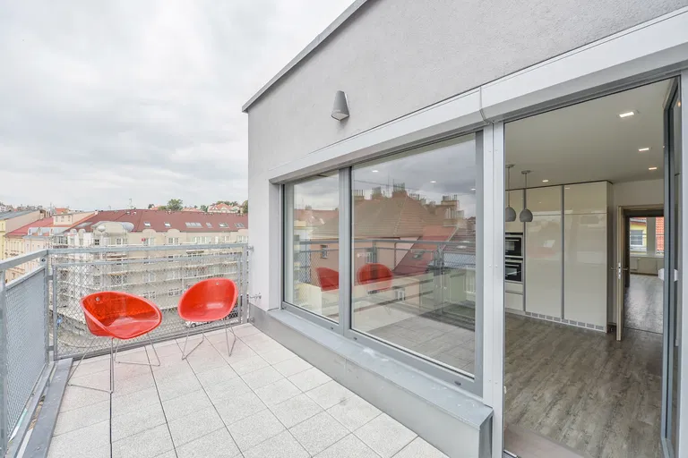 V Zahradách, Libeň - Prague 8 | Sale, Apartment, Two-bedroom (3+1), 126 m²