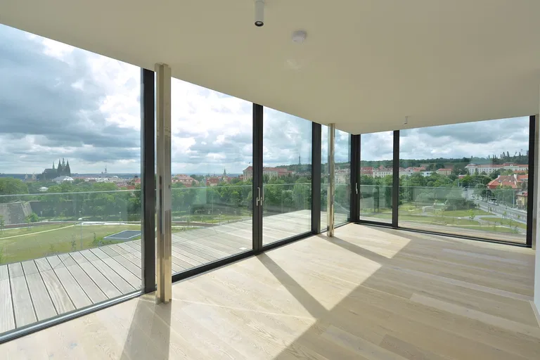 U Laboratoře, Střešovice - Praha 6 | Prenájom, Byt, 4-izbový, 197 m²