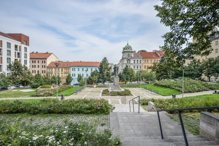 Štítného, Žižkov - Praha 3 | Predaj, Byt, 2-izbový, 55 m²