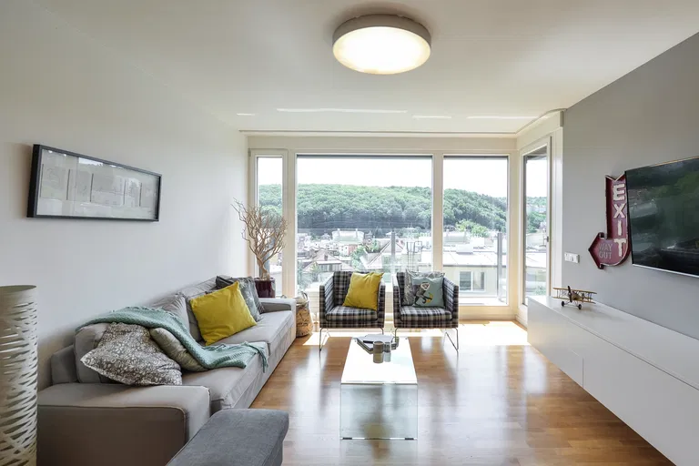 Na Pláni, Smíchov - Prague 5 | Sale, Apartment, Two-bedroom (3+kk), 101 m²