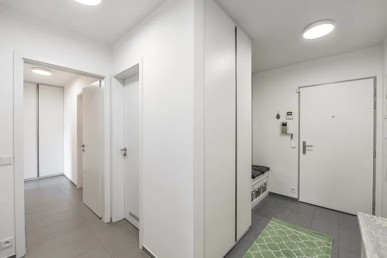 Na Pláni, Smíchov - Prague 5 | Sale, Apartment, Two-bedroom (3+kk), 101 m²