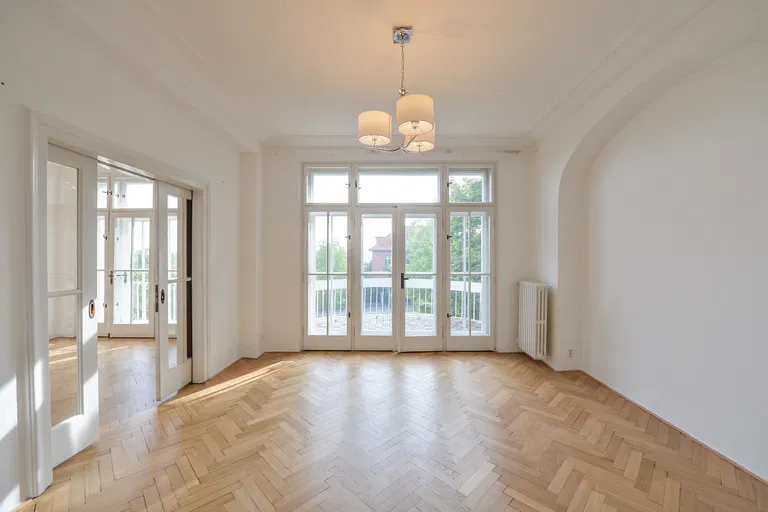 Slunná, Střešovice - Praha 6 | Prenájom, Byt, 5-izbový, 165 m²