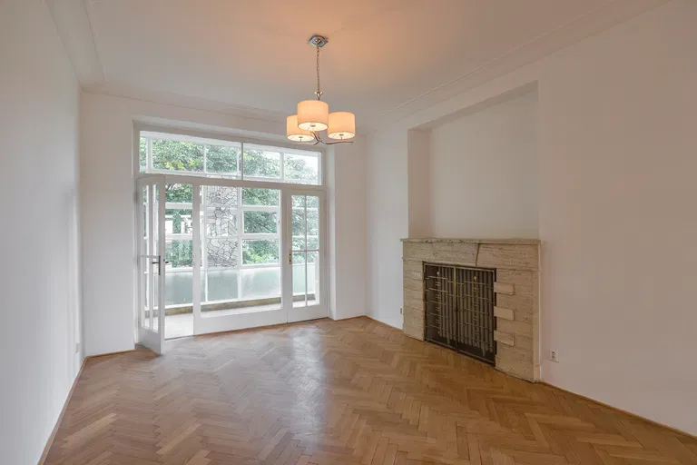 Slunná, Střešovice - Praha 6 | Prenájom, Byt, 5-izbový, 165 m²