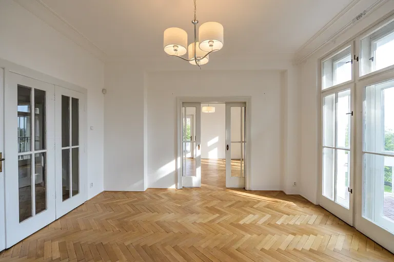 Slunná, Střešovice - Praha 6 | Prenájom, Byt, 5-izbový, 165 m²