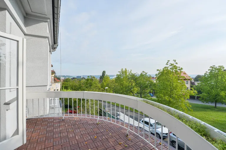 Slunná, Střešovice - Praha 6 | Prenájom, Byt, 5-izbový, 165 m²