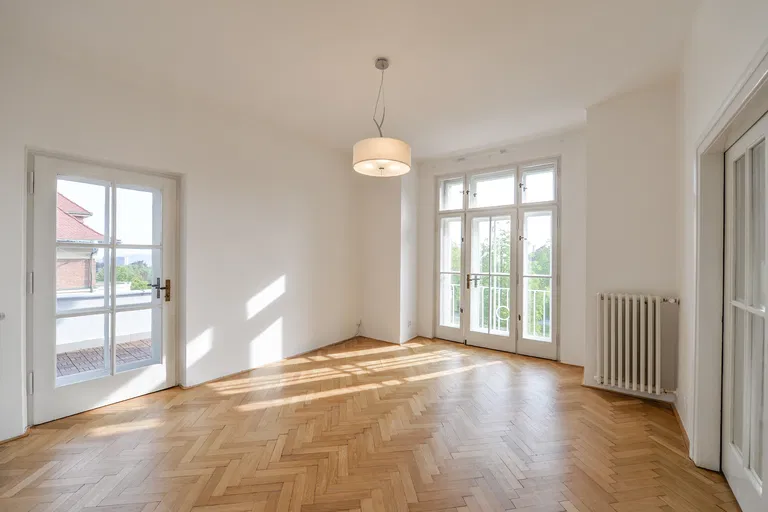 Slunná, Střešovice - Praha 6 | Prenájom, Byt, 5-izbový, 165 m²