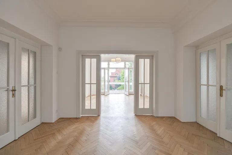 Slunná, Střešovice - Praha 6 | Prenájom, Byt, 5-izbový, 165 m²