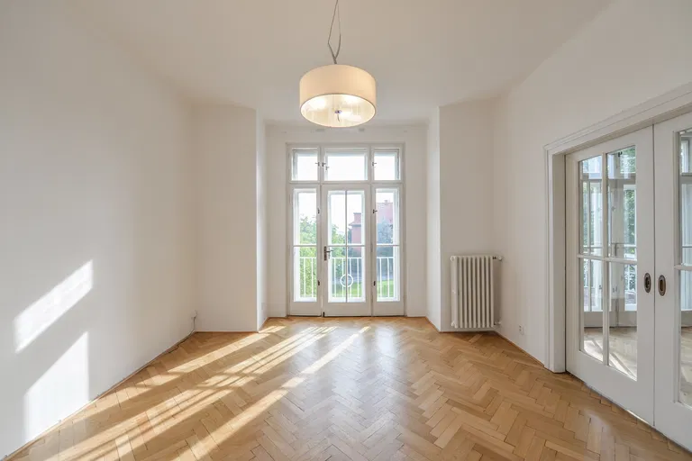 Slunná, Střešovice - Praha 6 | Prenájom, Byt, 5-izbový, 165 m²