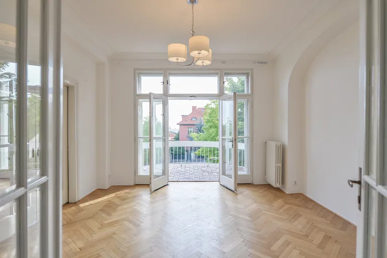 Slunná, Střešovice - Praha 6 | Prenájom, Byt, 5-izbový, 165 m²