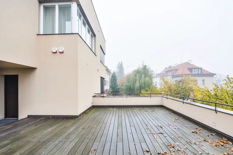 Na Dračkách, Střešovice - Praha 6 | Prenájom, Byt, 4-izbový, 164 m²