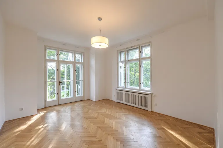 Slunná, Střešovice - Praha 6 | Prenájom, Byt, 5-izbový, 165 m²