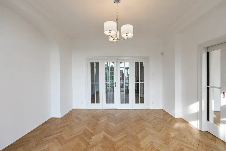 Slunná, Střešovice - Praha 6 | Prenájom, Byt, 5-izbový, 165 m²