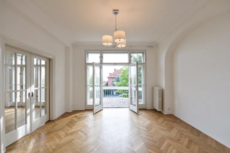 Slunná, Střešovice - Praha 6 | Prenájom, Byt, 5-izbový, 165 m²